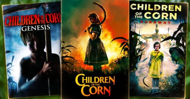 We take one final trip behind the rows to look at Children of the Corn: Genesis, Runaway, and the 2023 remake