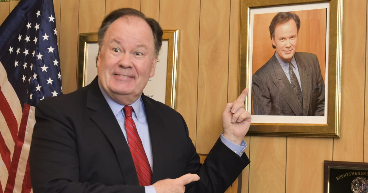Dennis Haskins, Mr Belding