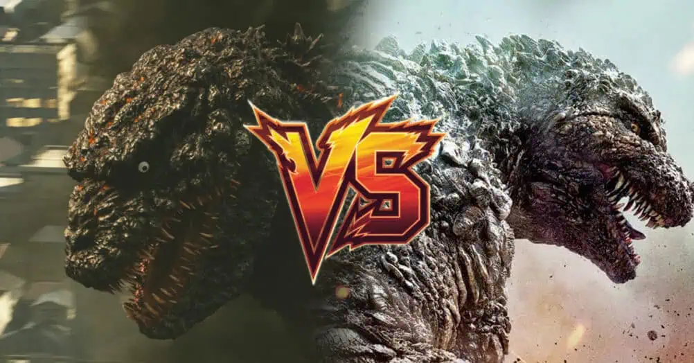 Godzilla Minus One, Shin Godzilla