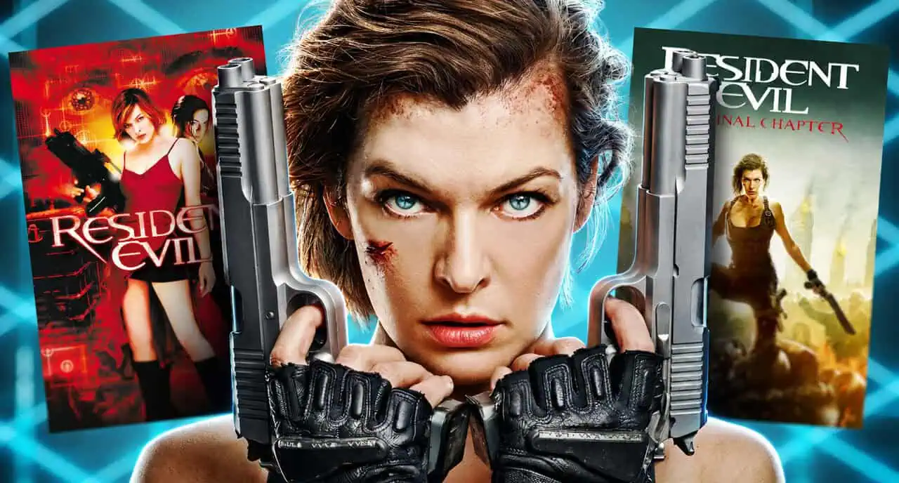 From zombies and clones to amnesia and Wesker, the Resident Evil movies have always been completely insane