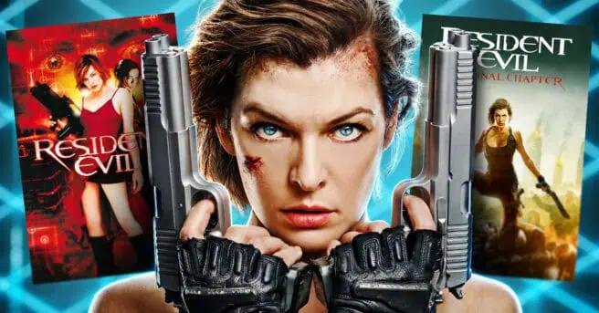 From zombies and clones to amnesia and Wesker, the Resident Evil movies have always been completely insane