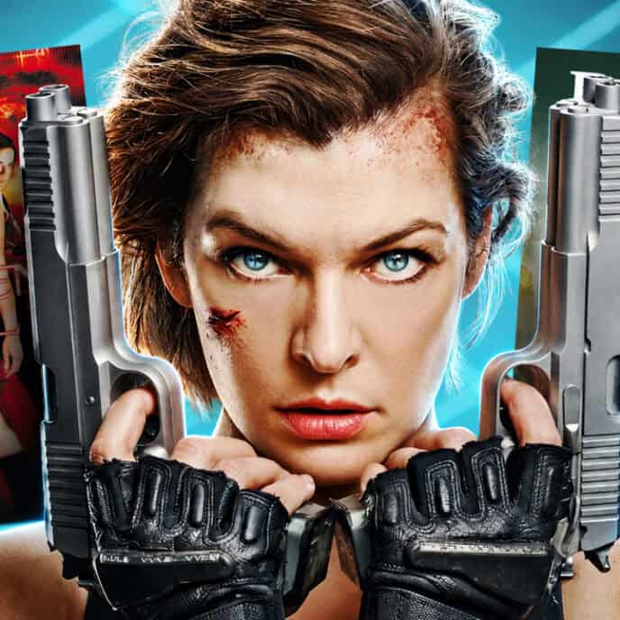 From zombies and clones to amnesia and Wesker, the Resident Evil movies have always been completely insane