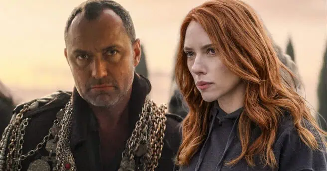 Scapegoat, Jude Law, Scarlett Johansson