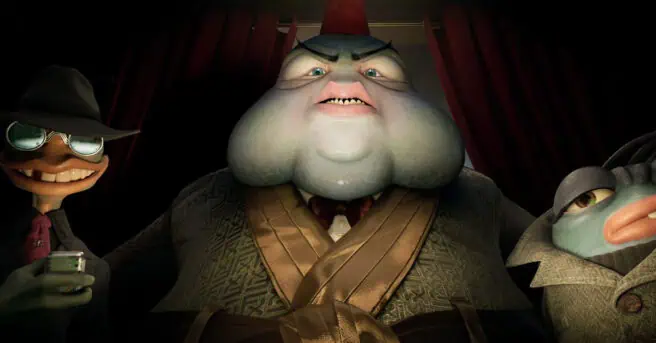 Slugsy, Ray Gunn