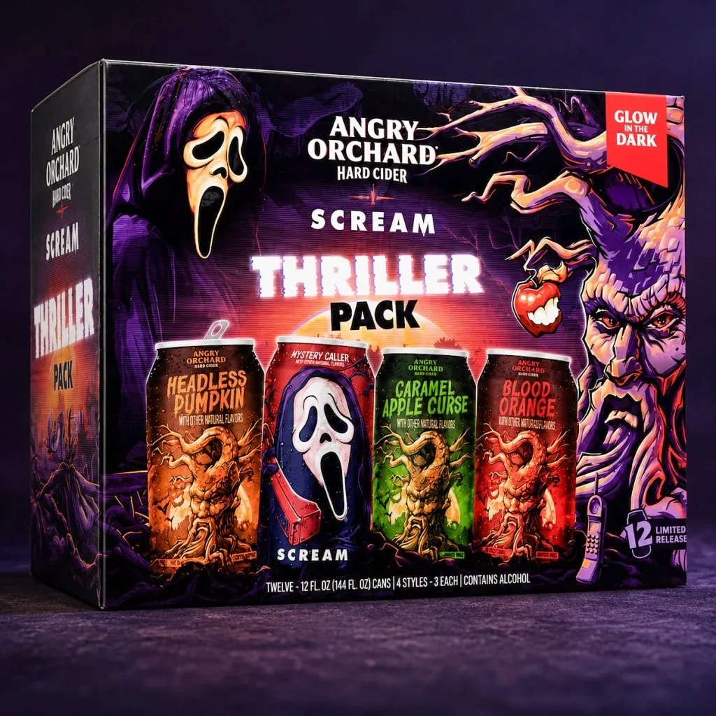 Angry Orchard Scream