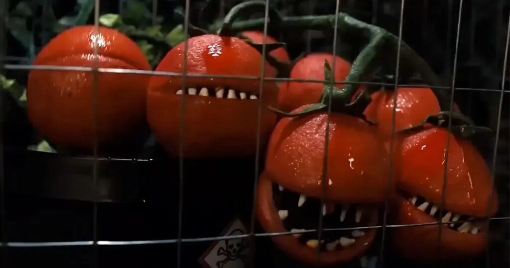 Attack of the Killer Tomatoes: Organic Intelligence