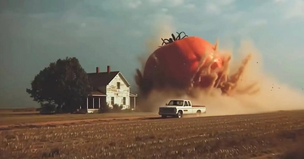 Attack of the Killer Tomatoes: Organic Intelligence