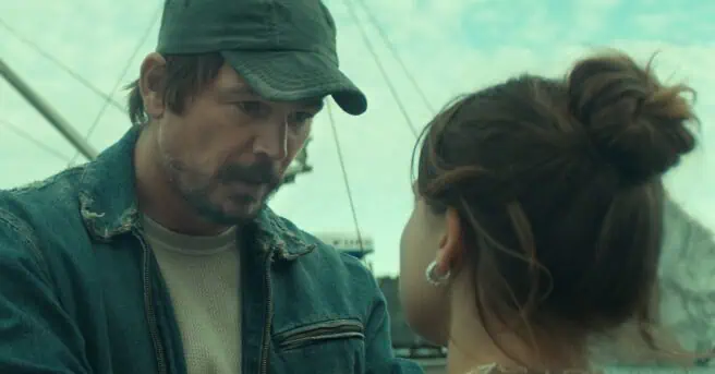 Netflix has released the official trailer for Below, a new sea monster thriller starring Josh Hartnett, Mackenzie Davis, and Charlie Heaton