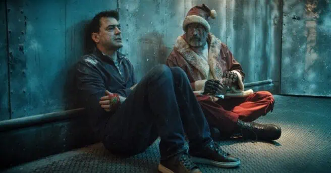 A teaser for Christmas at the Kringles has arrived. The horror comedy has an impressive cast, including Ron Livingston and Rachel Bilson
