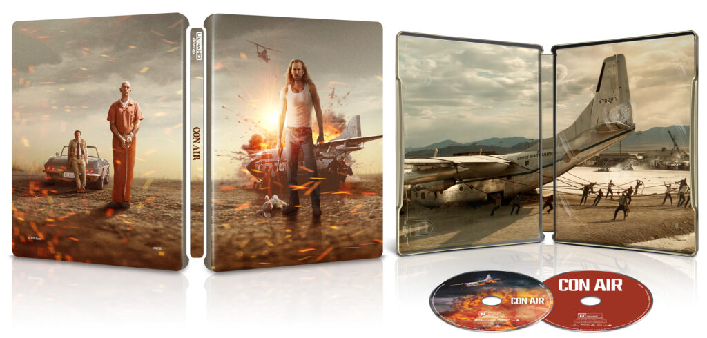 Con Air, 4K, SteelBook