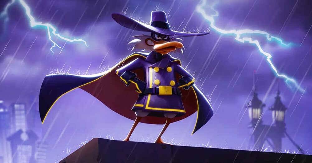 Darkwing Duck, animated series, Mark Hamill