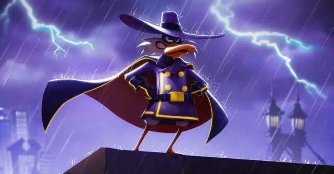 Darkwing Duck, animated series, Mark Hamill