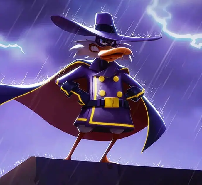 Darkwing Duck, animated series, Mark Hamill