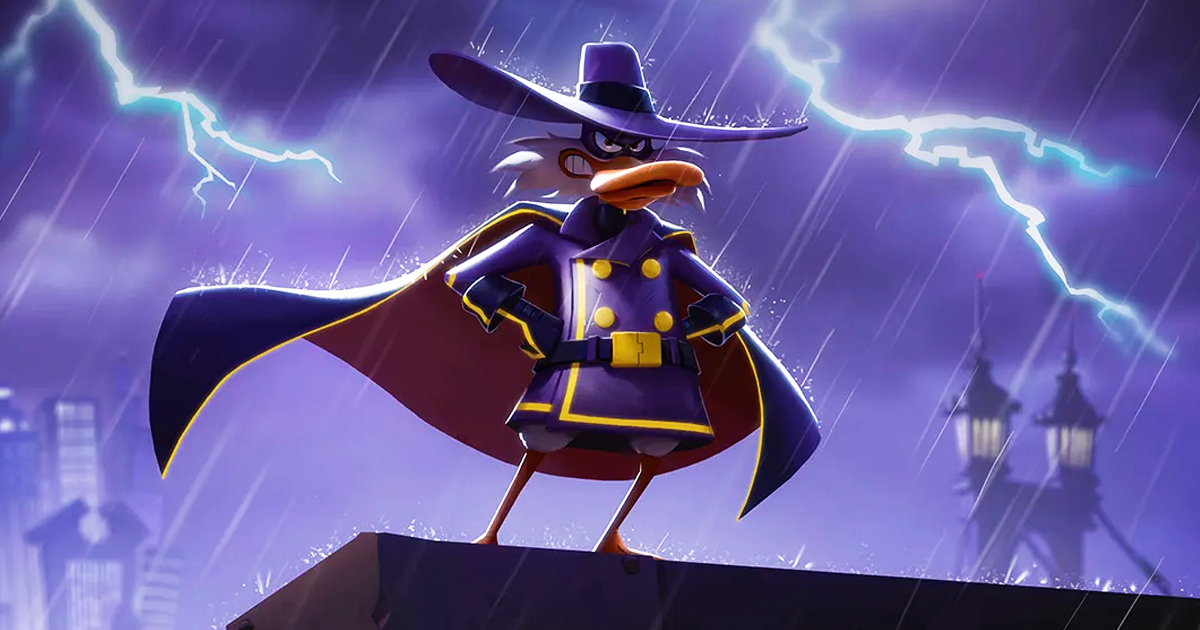 Darkwing Duck, animated series, Mark Hamill