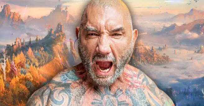 Dave Bautista, God of War, Prime Video, training