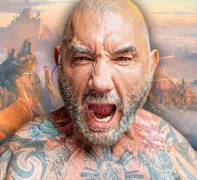 Dave Bautista, God of War, Prime Video, training