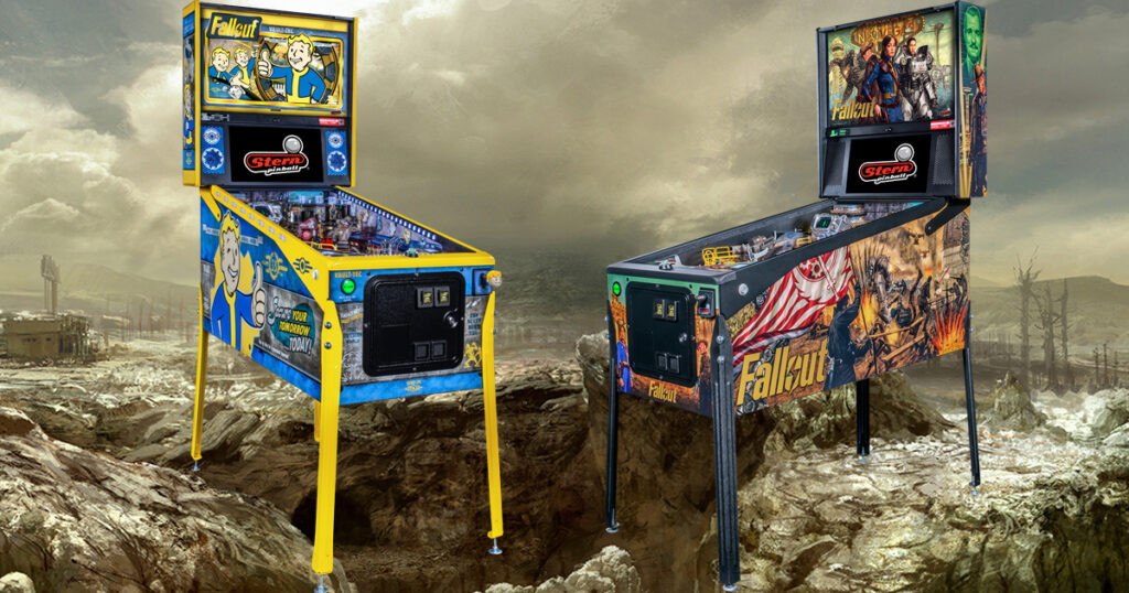 Fallout, pinball, Stern Pinball