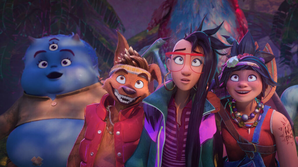 Forotten Island, animation, DreamWorks