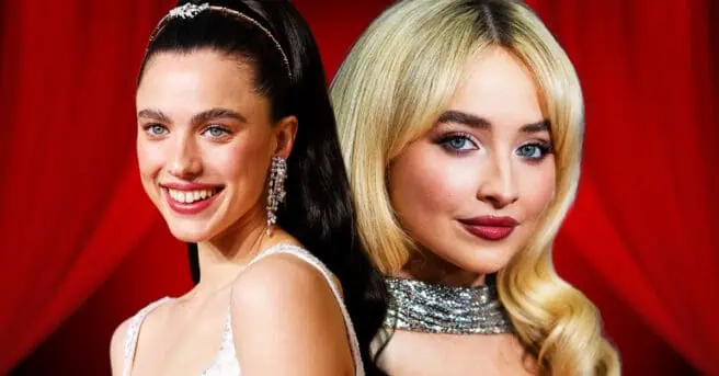 Sabrina Carpenter, Margaret Qualley, Fred Astaire movie