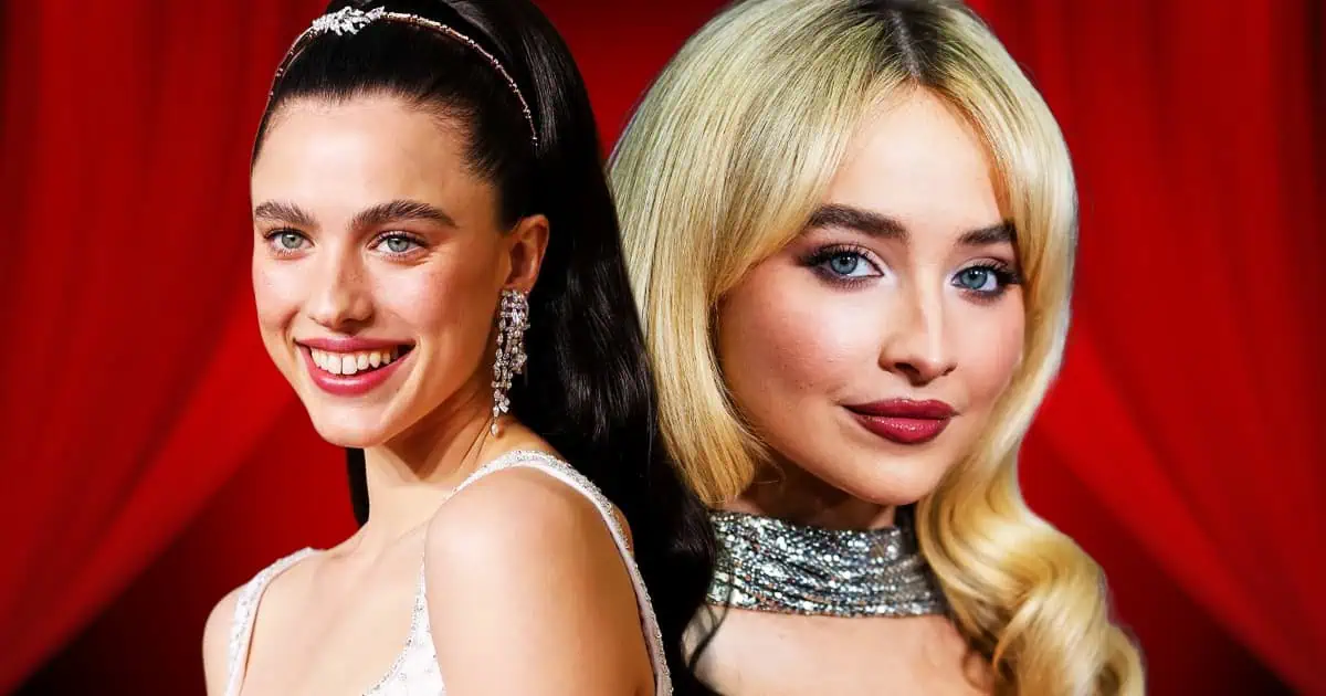 Sabrina Carpenter, Margaret Qualley, Fred Astaire movie