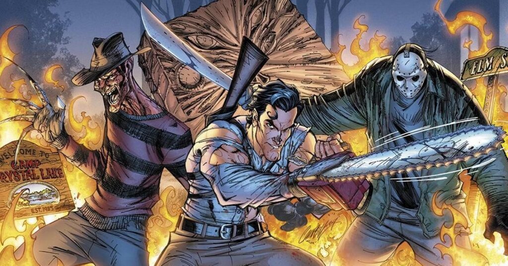 Freddy vs. Jason vs. Ash