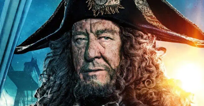 Geoffrey Rush, Pirates of the Caribbean, Captain Barbossa