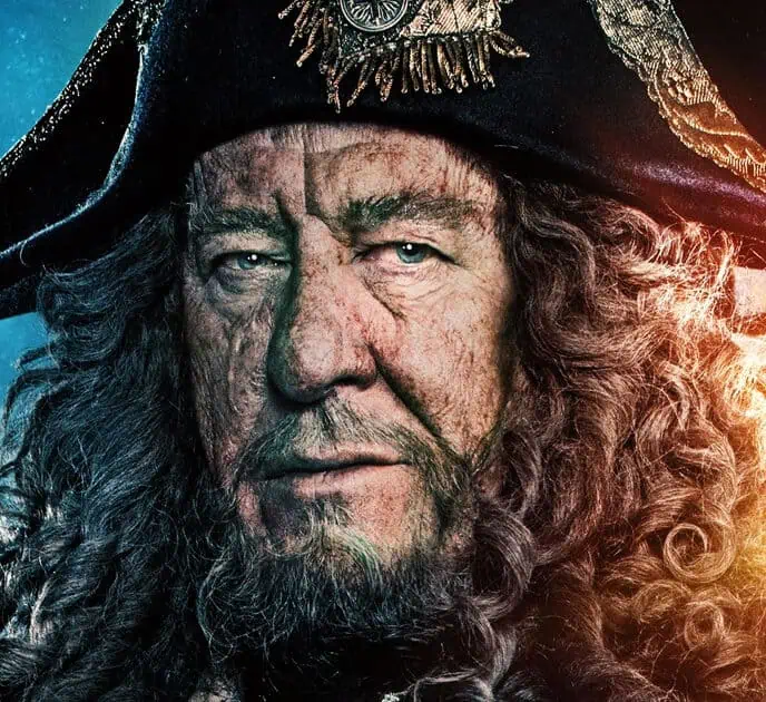 Geoffrey Rush, Pirates of the Caribbean, Captain Barbossa