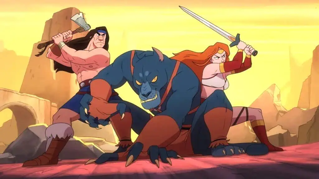 Golden Axe, review