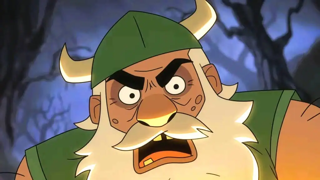 Golden Axe, review, Gilius