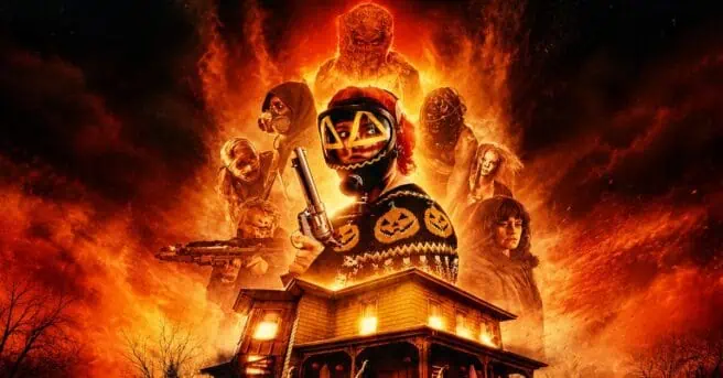 The Hallowarrior trailer is here, teasing a post-apocalyptic Halloween horror thriller starring Milly Shapiro and Shannyn Sossamon