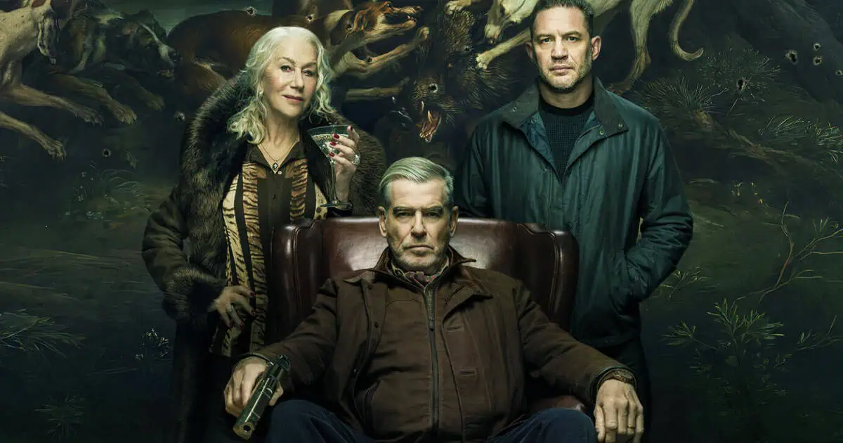 Helen Mirren, Tom Hardy, MobLand, Paramount+