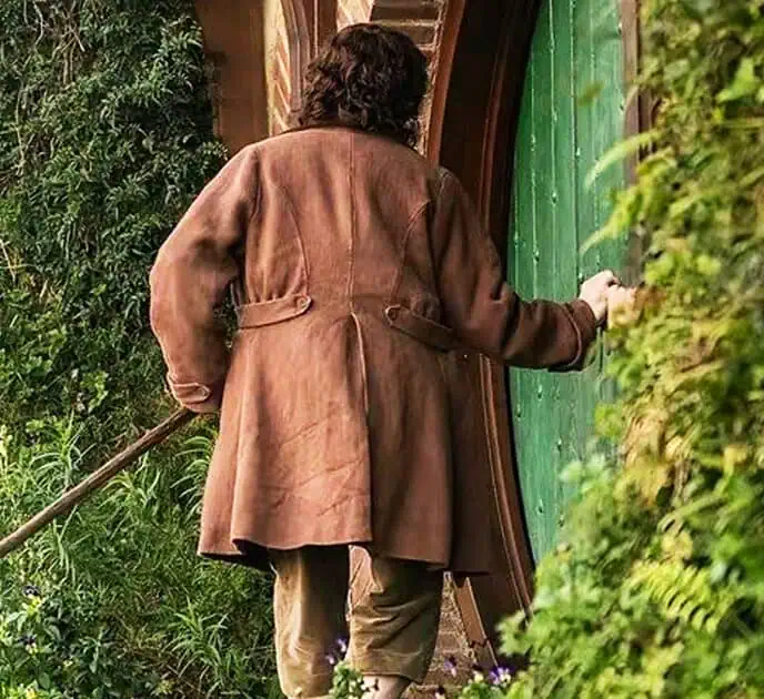 The Hunt for Gollum, set photos