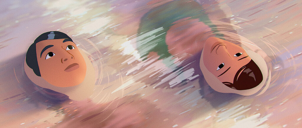 In Waves, review, Netflix, animation, animated