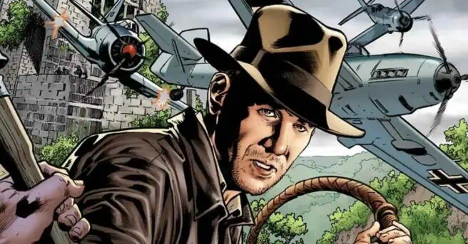 Indiana Jones will hunt for some of Marvel’s most iconic artifacts in a new series of crossover variant covers