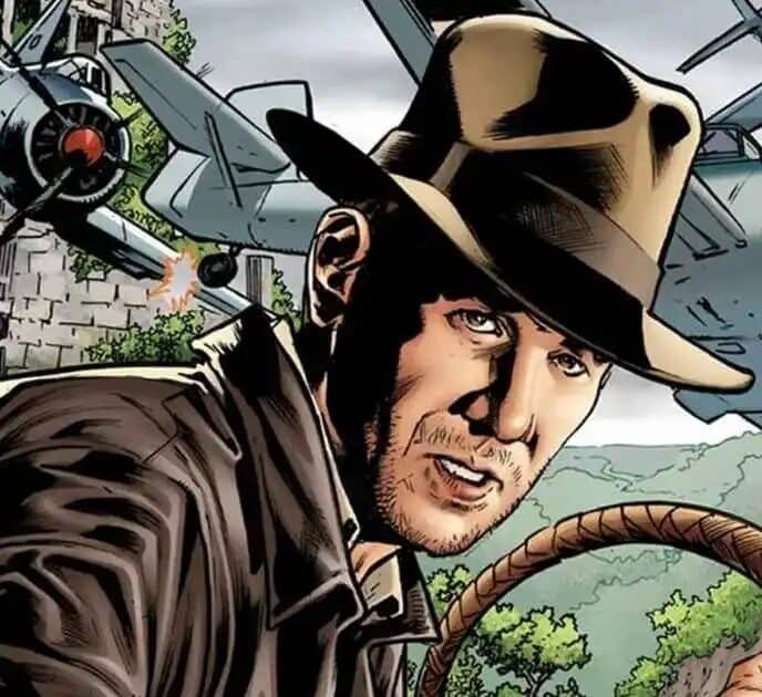 Indiana Jones will hunt for some of Marvel’s most iconic artifacts in a new series of crossover variant covers