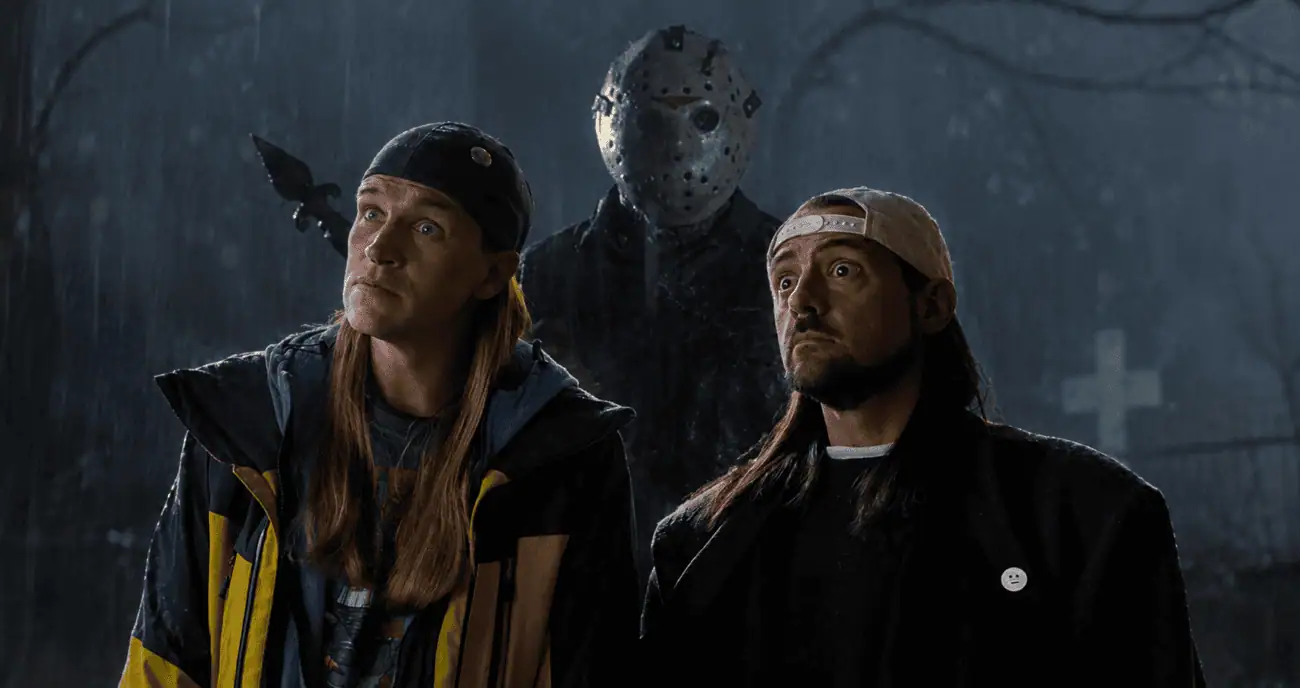 Kevin Smith reveals that Adam F. Goldberg was planning a Friday the 13th anthology, and Jay and Silent Bob could be involved