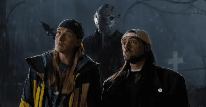 Kevin Smith reveals that Adam F. Goldberg was planning a Friday the 13th anthology, and Jay and Silent Bob could be involved