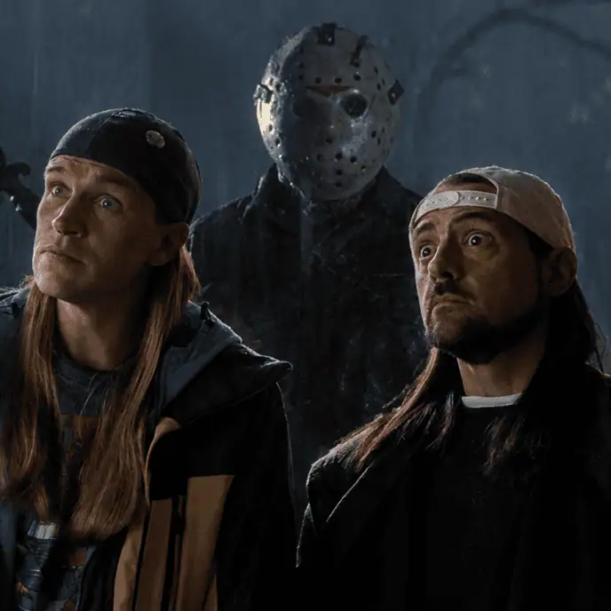 Kevin Smith reveals that Adam F. Goldberg was planning a Friday the 13th anthology, and Jay and Silent Bob could be involved