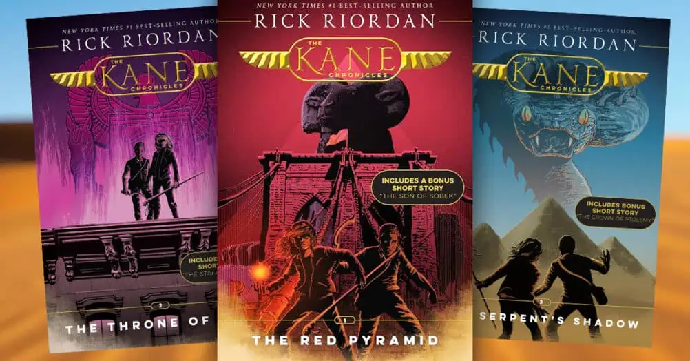 The Kane Chronicles, Disney+