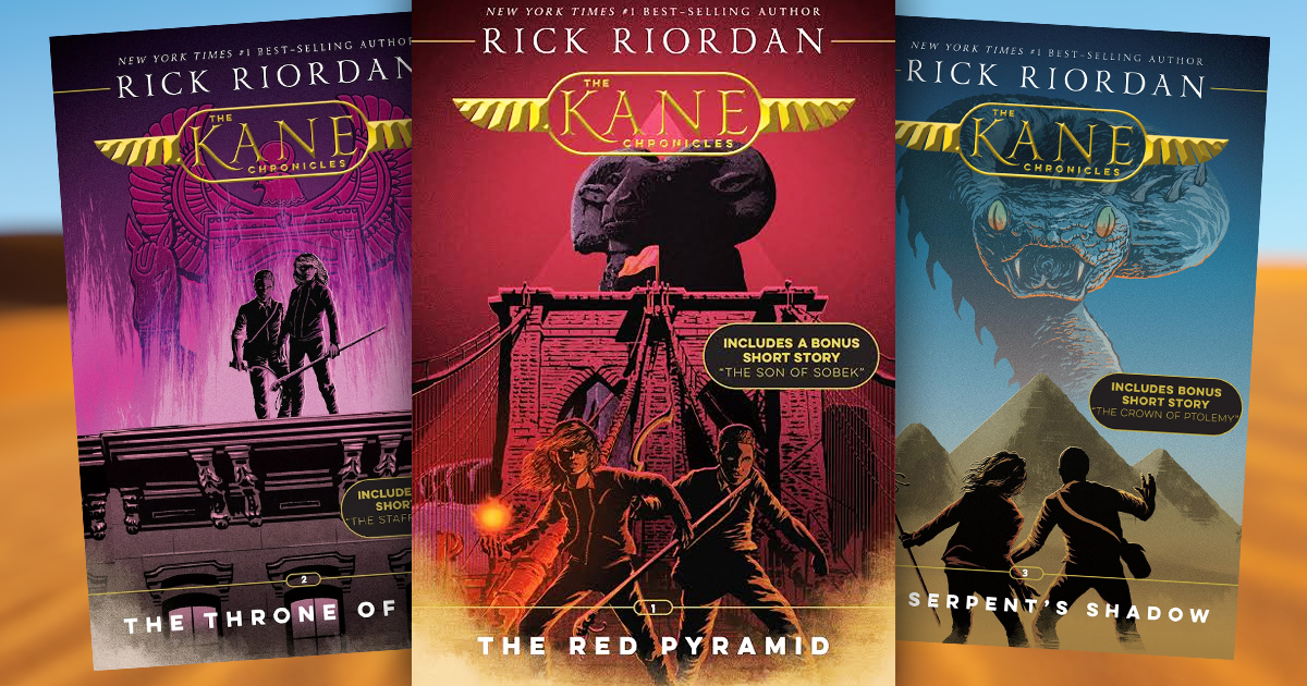 The Kane Chronicles, Disney+
