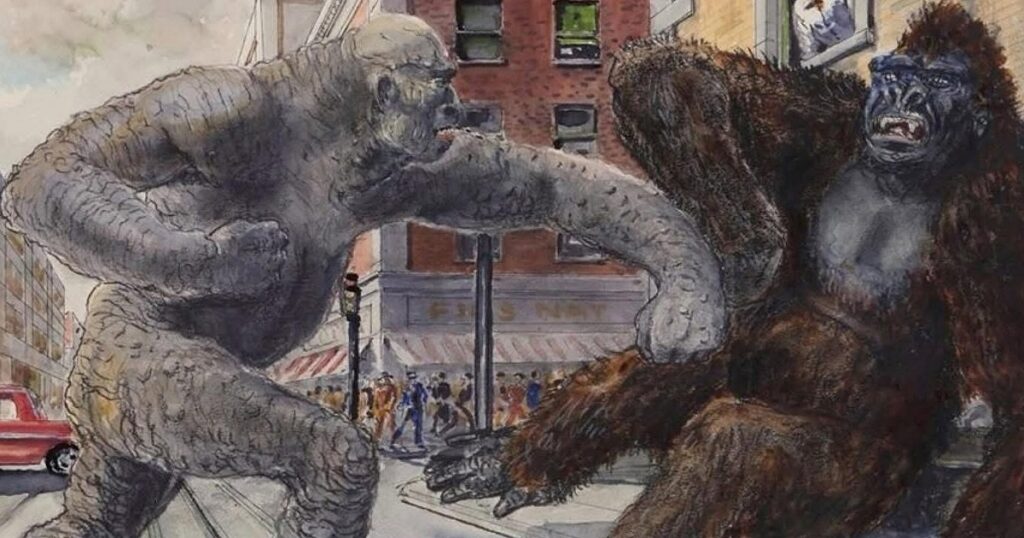 King Kong vs. Frankenstein