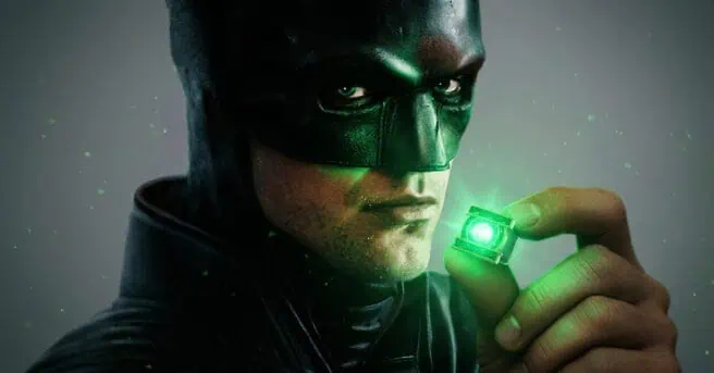 Lanterns, Batman