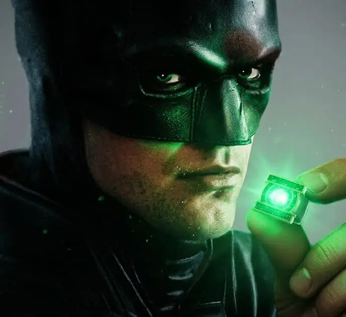 Lanterns, Batman