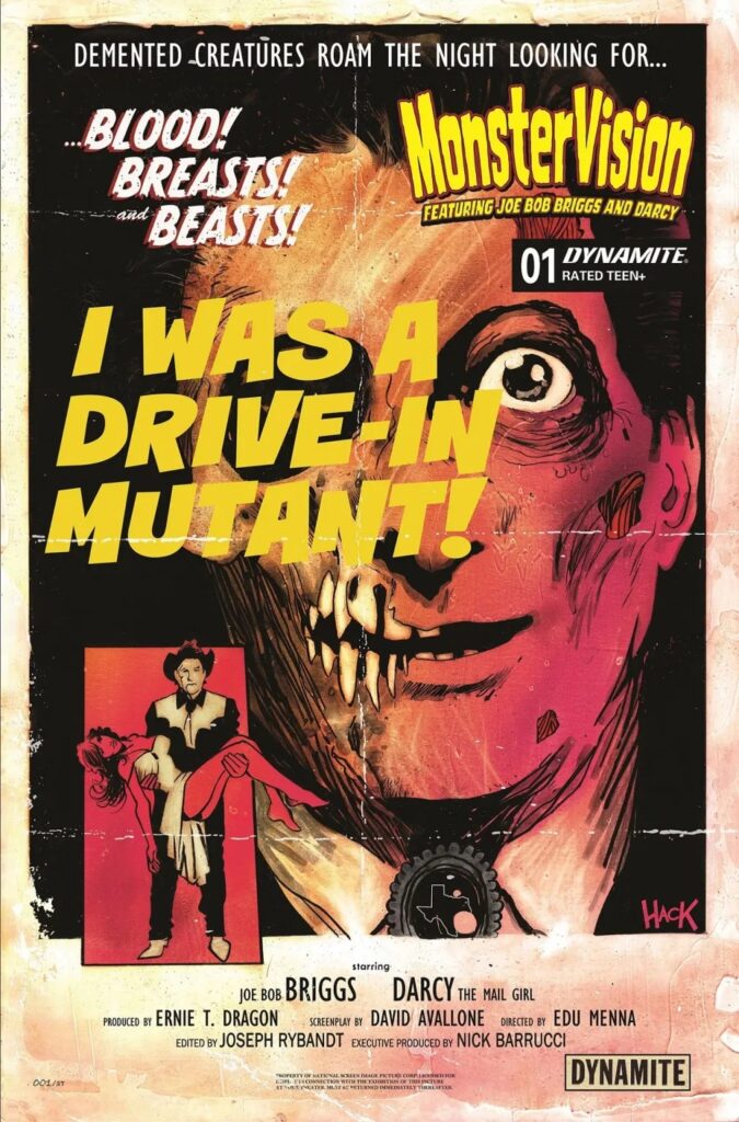 MonsterVision Featuring Joe Bob Briggs and Darcy