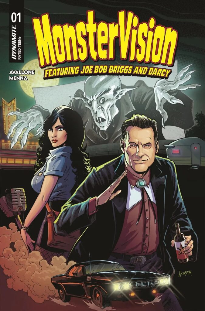 MonsterVision Featuring Joe Bob Briggs and Darcy