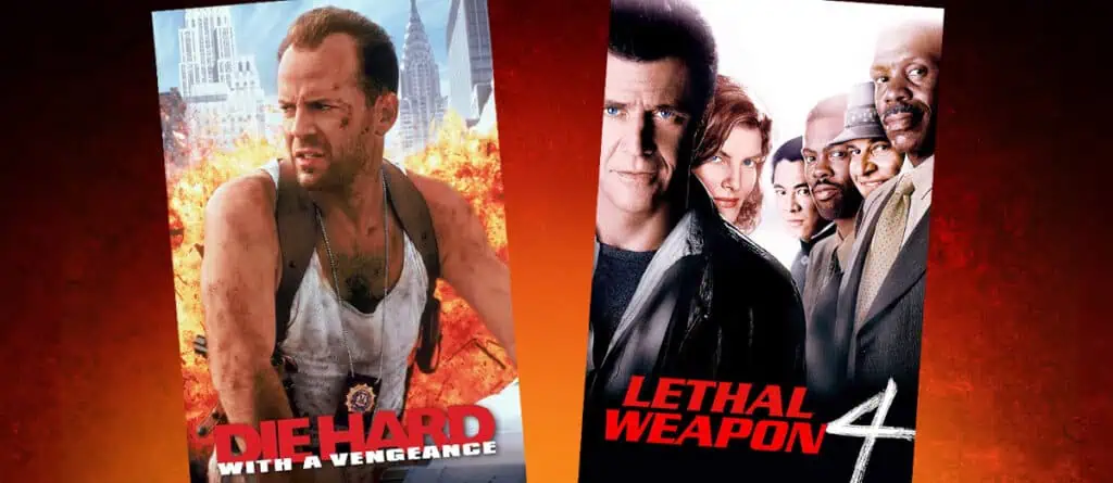 Die Hard with a Vengeance, Lethal Weapon 4