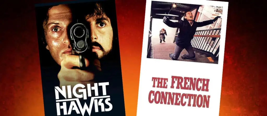 Nighthawks, The French Connection