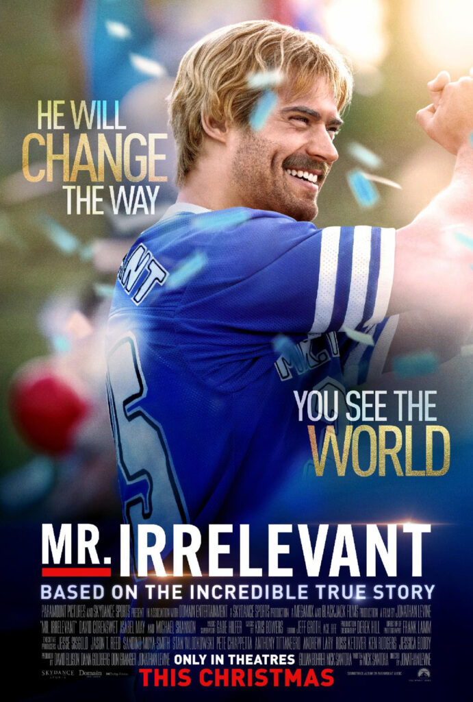 Mr. Irrelevant, poster