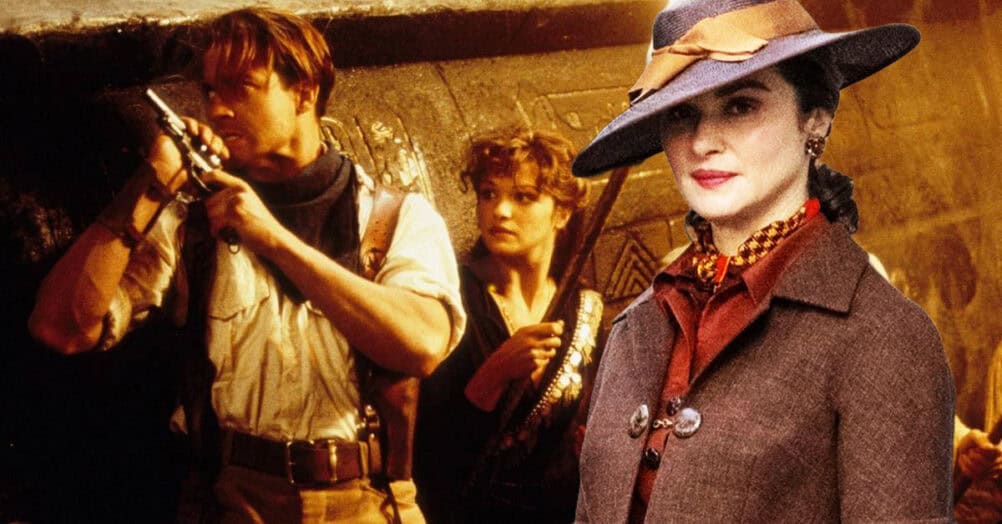 Rachel Weisz is back as Evelyn O'Connell in the first photos from The Mummy 4, reuniting with Brendan Fraser for the long-awaited sequel