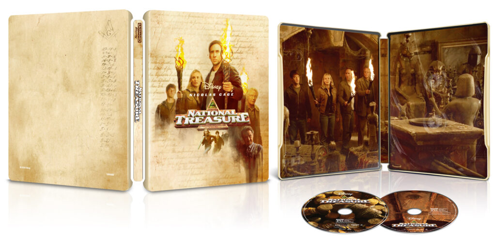 National Treasure, 4K , SteelBook